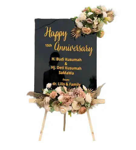 Papan Bunga Akrilik Kaduela